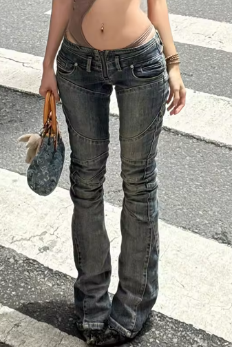 Bootcut Vintage Denim