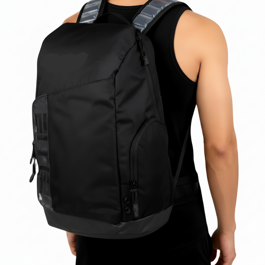 Elite Backpack Black Pink