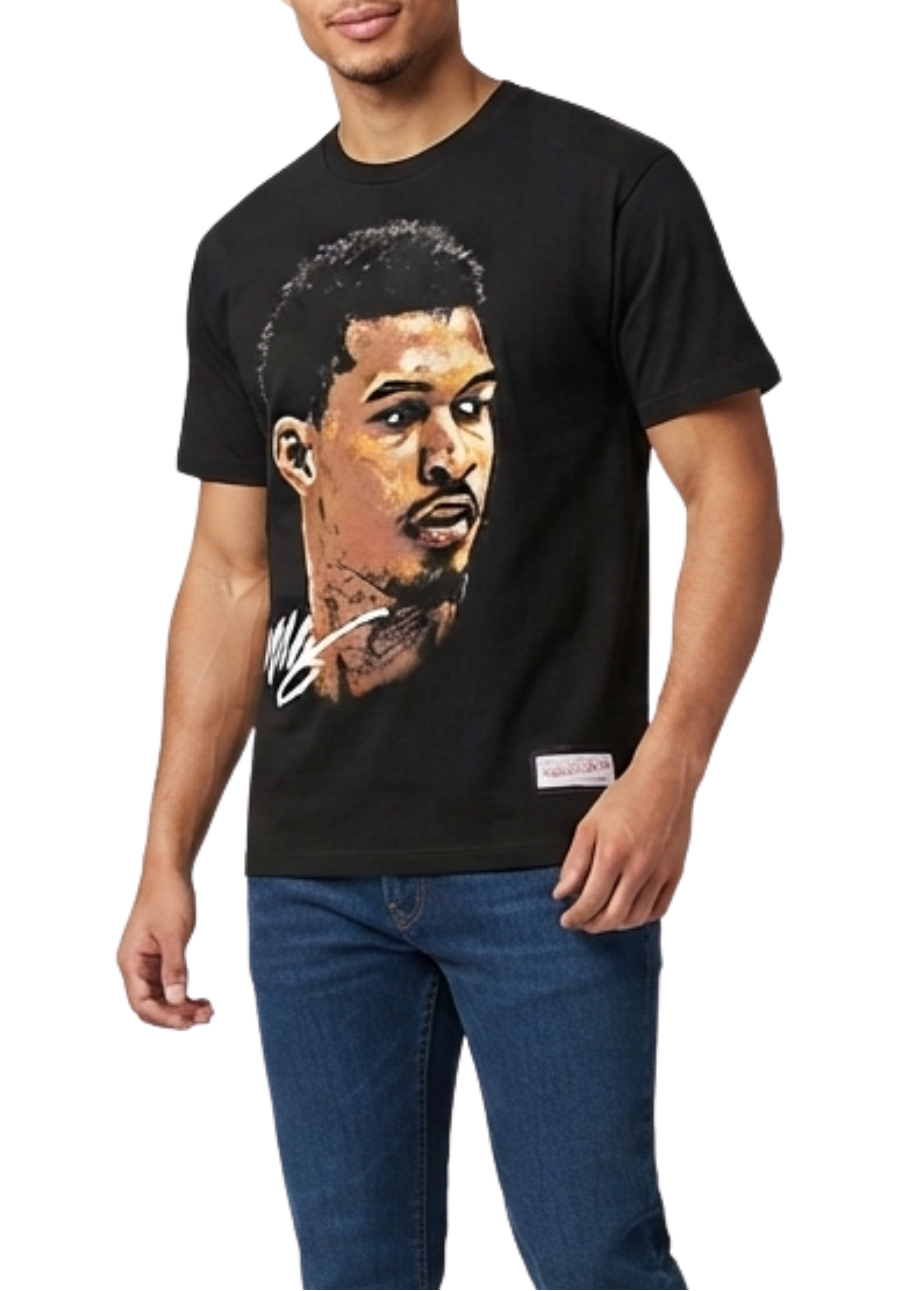 Wembanyama Face T-shirt