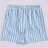 Essential Stripe Swim Shorts