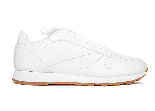 Gold Star White Sneaker