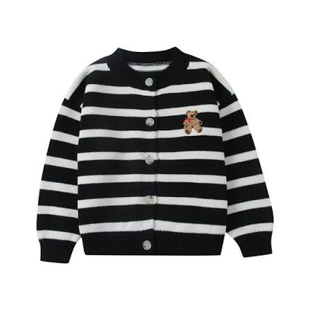 Check Horse Logo Sweater