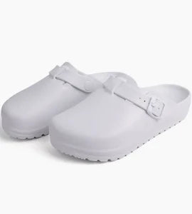 Birk Buckle Mule